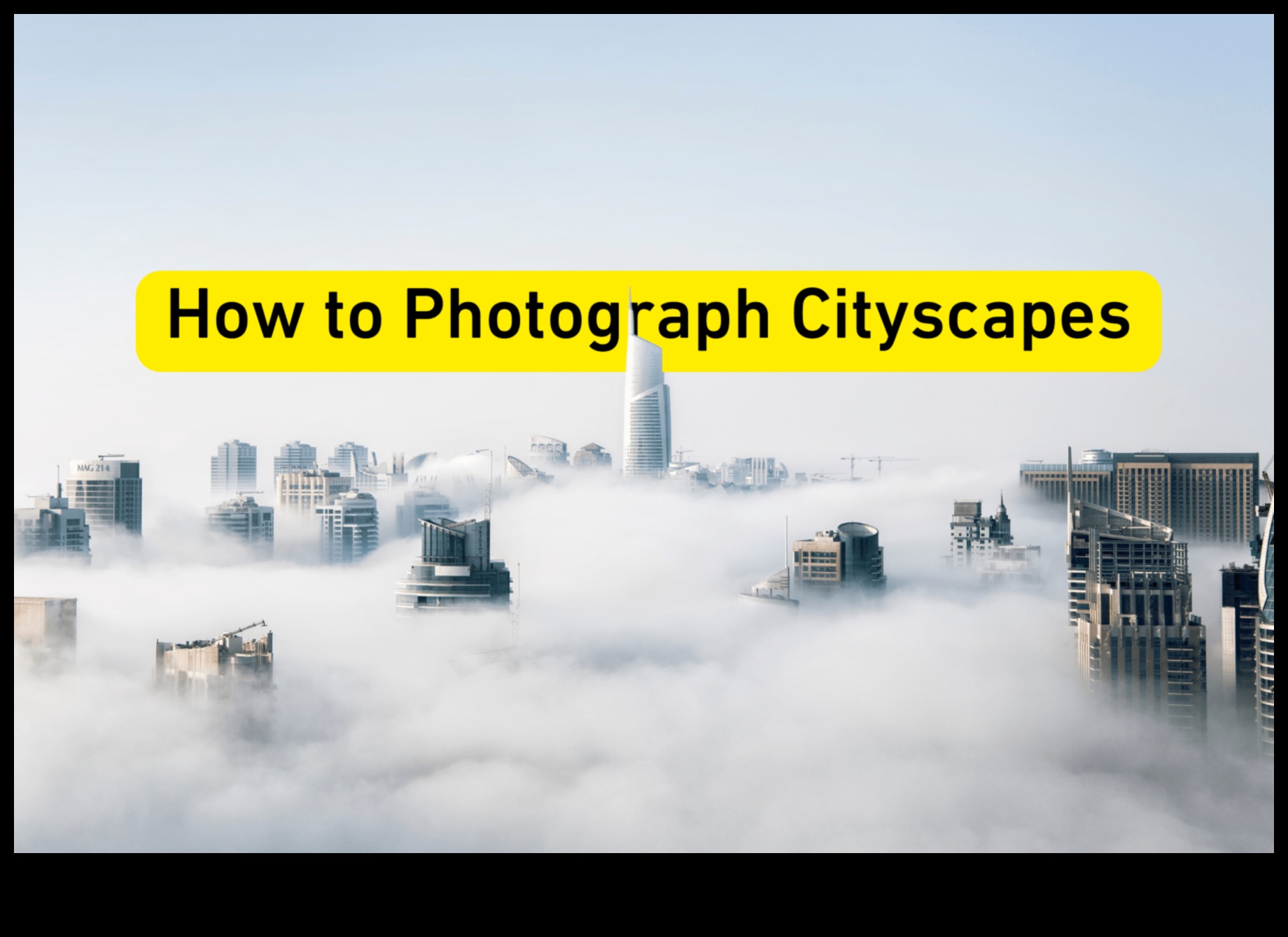 Cinematic Cityscapes: Techniques for Capturing Urban Drama and Grandeur