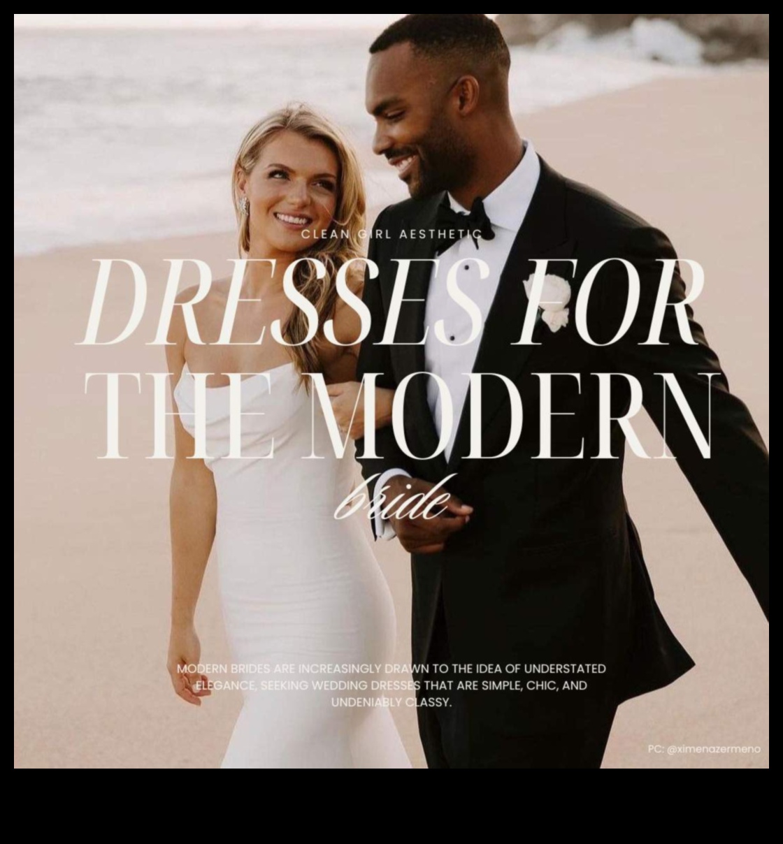 Chic Simplicity Modern Bridal Couture That's All About Elegance 4 Chic Simplicity: Elegance που επαναπροσδιορίζεται στη σύγχρονη νυφική ραπτική