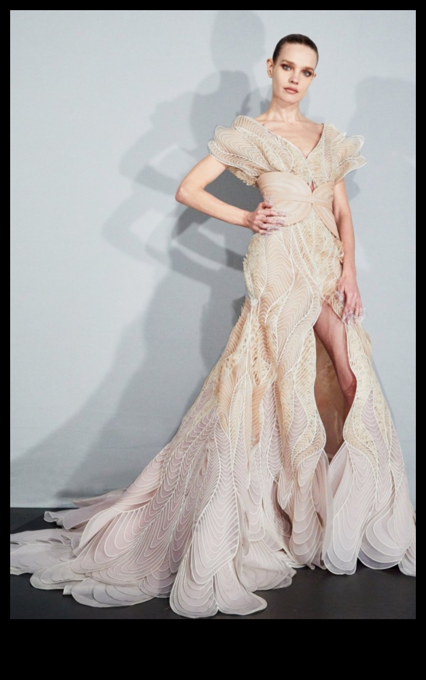 Sculpting Dreams: Bridal Attire Artistry at Its Peak