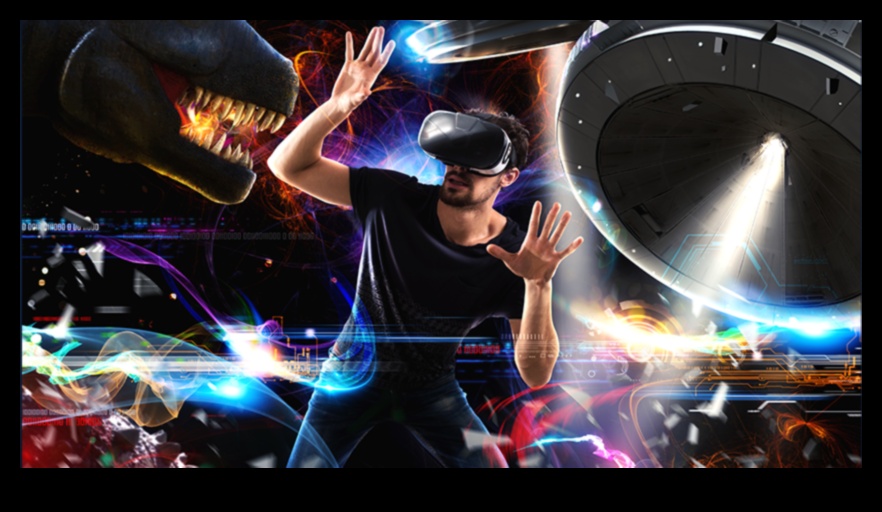 Καθηλωτικές αλληλεπιδράσεις: Ηλεκτρονικά βίντεο 3D και εικονικής πραγματικότητας