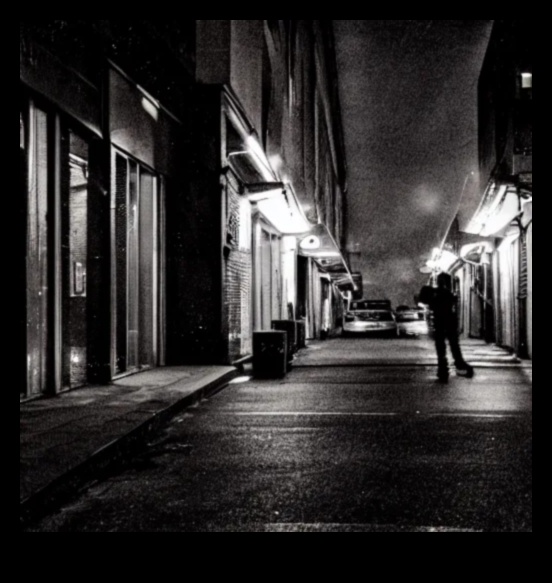 Nighttime Noir: Mystery and Shadows in Urban Photography