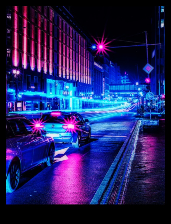 Neon Nights: Illuminating Urban Landscapes with Night Photography Styles