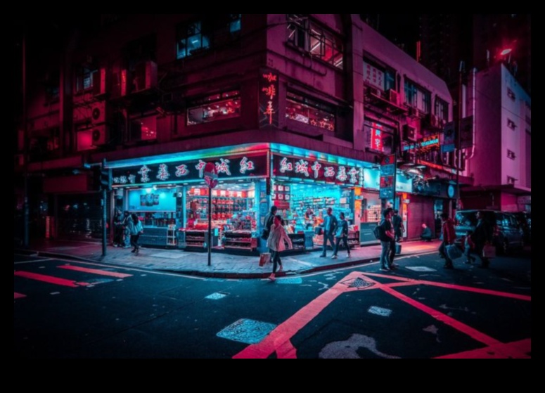 Neon Nights: Illuminating Urban Landscapes with Night Photography Styles
