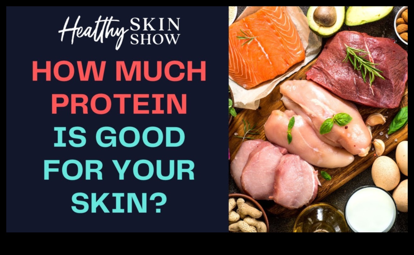 Η σύνδεση μεταξύ πρωτεΐνης και υγείας του δέρματος