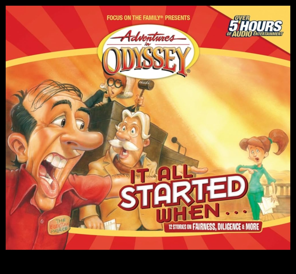 Τολμηρές Αρχές Πώς να Ξεκινήσετε την Περιπέτεια Οδύσσεια 2 Bold Beginnings: Launching Your Adventure Odyssey