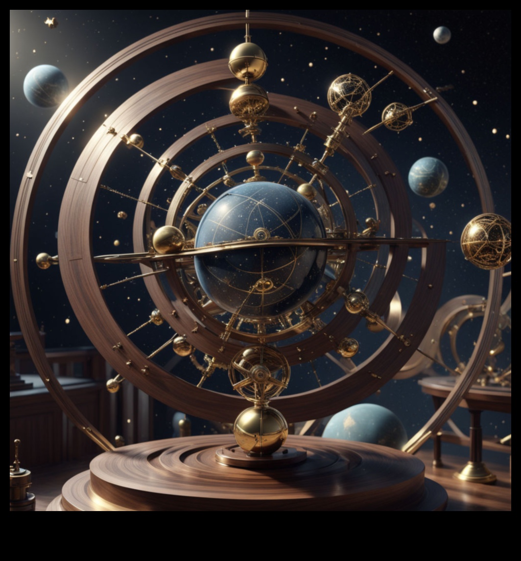 Orbital Elegance: The Graceful Movements of Celestial Orbits