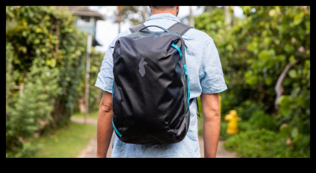 Beyond Backpacks: Αναβαθμίστε το ταξίδι σας με κομψές ταξιδιωτικές συμβουλές