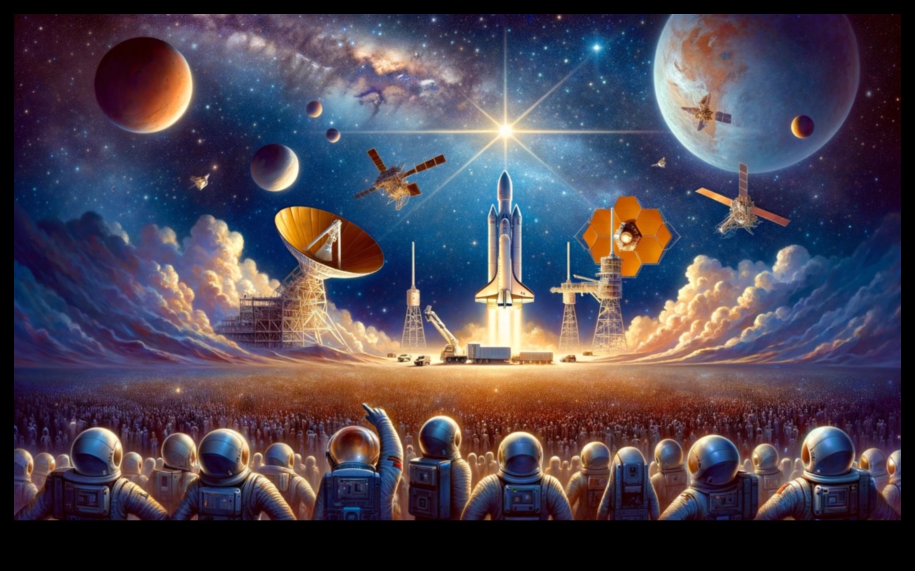 Interplanetary Adventures A Cosmic Tapestry of Space Exploration 2 Διαπλανητικές περιπέτειες: Πλοήγηση στην Κοσμική Ταπετσαρία στην Εξερεύνηση του Διαστήματος