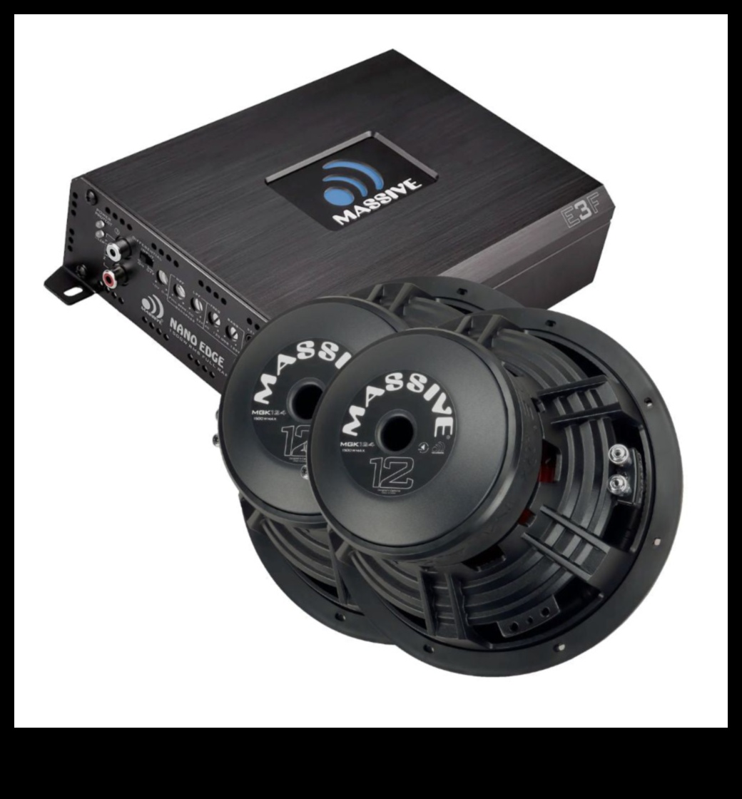 Ενίσχυση μπάσων: Subwoofer και ενισχυτές για μια βαθιά εμπειρία ήχου