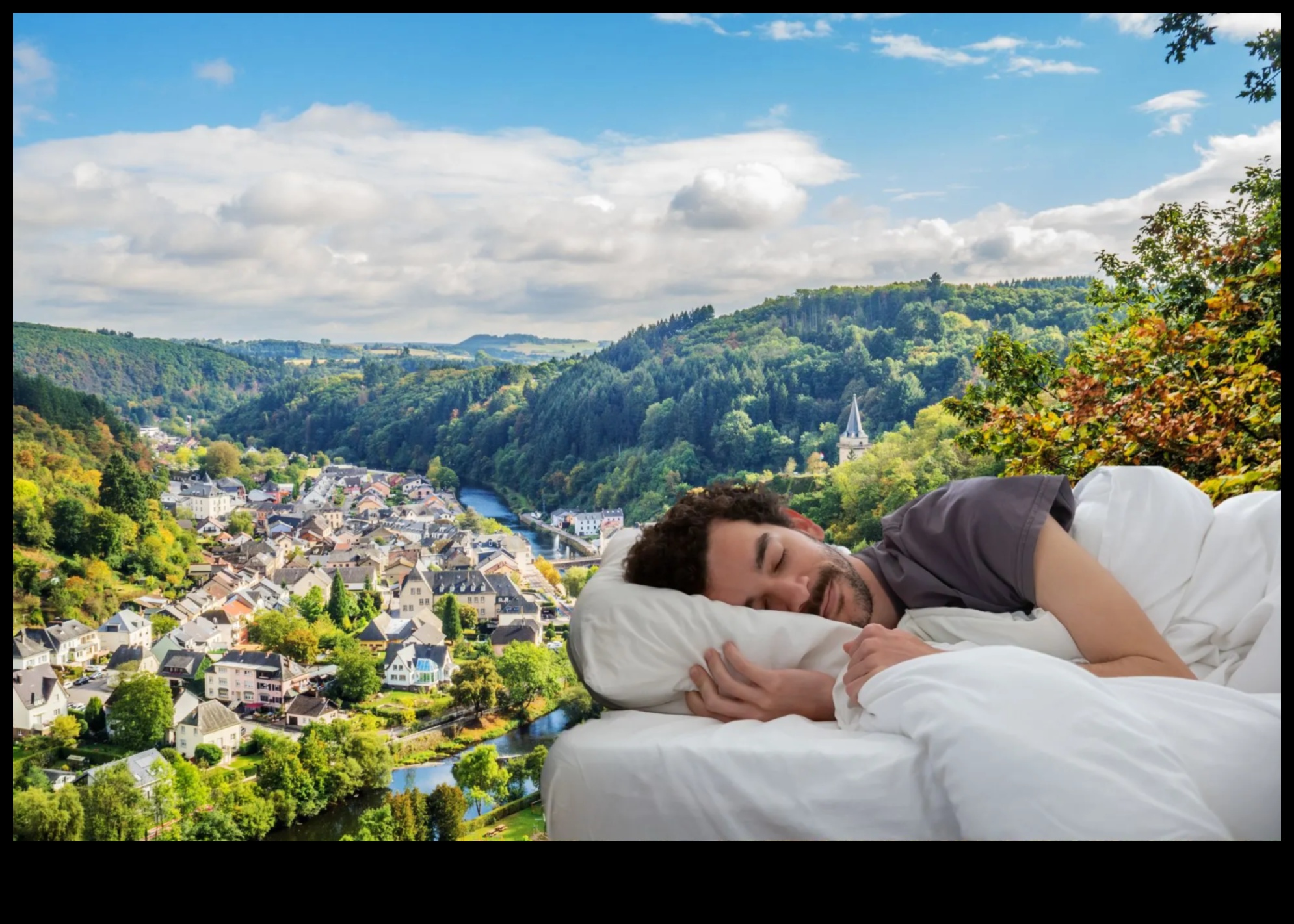 Roaming Radiance: A Traveler's Lustrous Journey