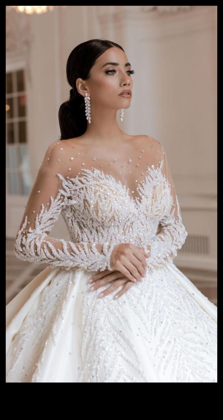 Trendsetting Brides Modern Wedding Inspirations for the Modern Bride 2 Trendsetting Brides: Modern Wedding Dress Inspirations