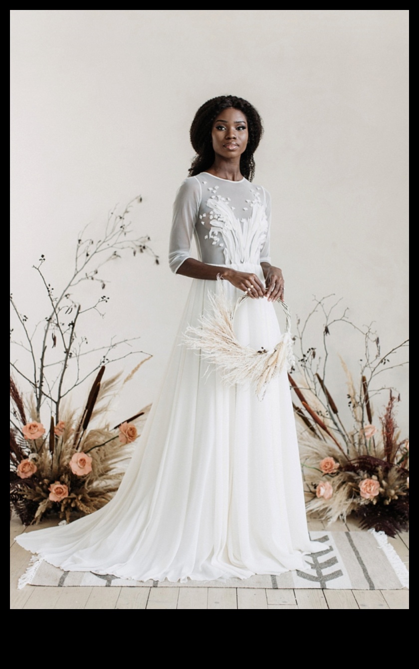 Trendsetting Brides Modern Wedding Inspirations for the Modern Bride 4 Trendsetting Brides: Modern Wedding Dress Inspirations