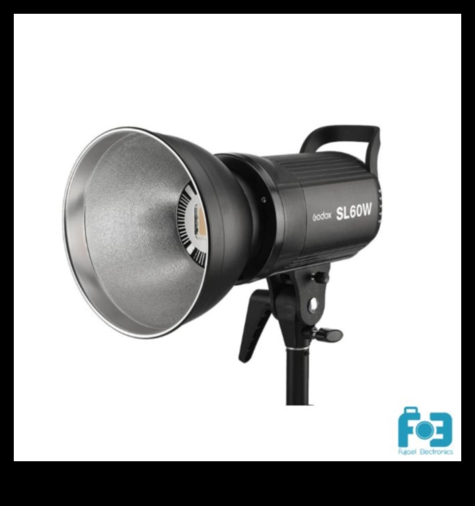 Flash Flourish: Φωτίζοντας το όραμά σας με προηγμένο εξοπλισμό φωτισμού