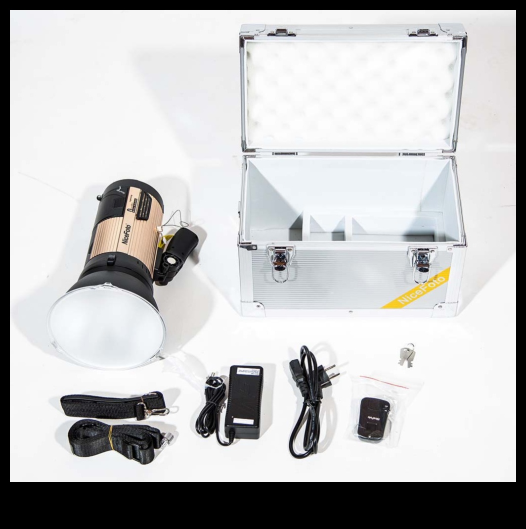 Flash Flourish: Φωτίζοντας το όραμά σας με προηγμένο εξοπλισμό φωτισμού