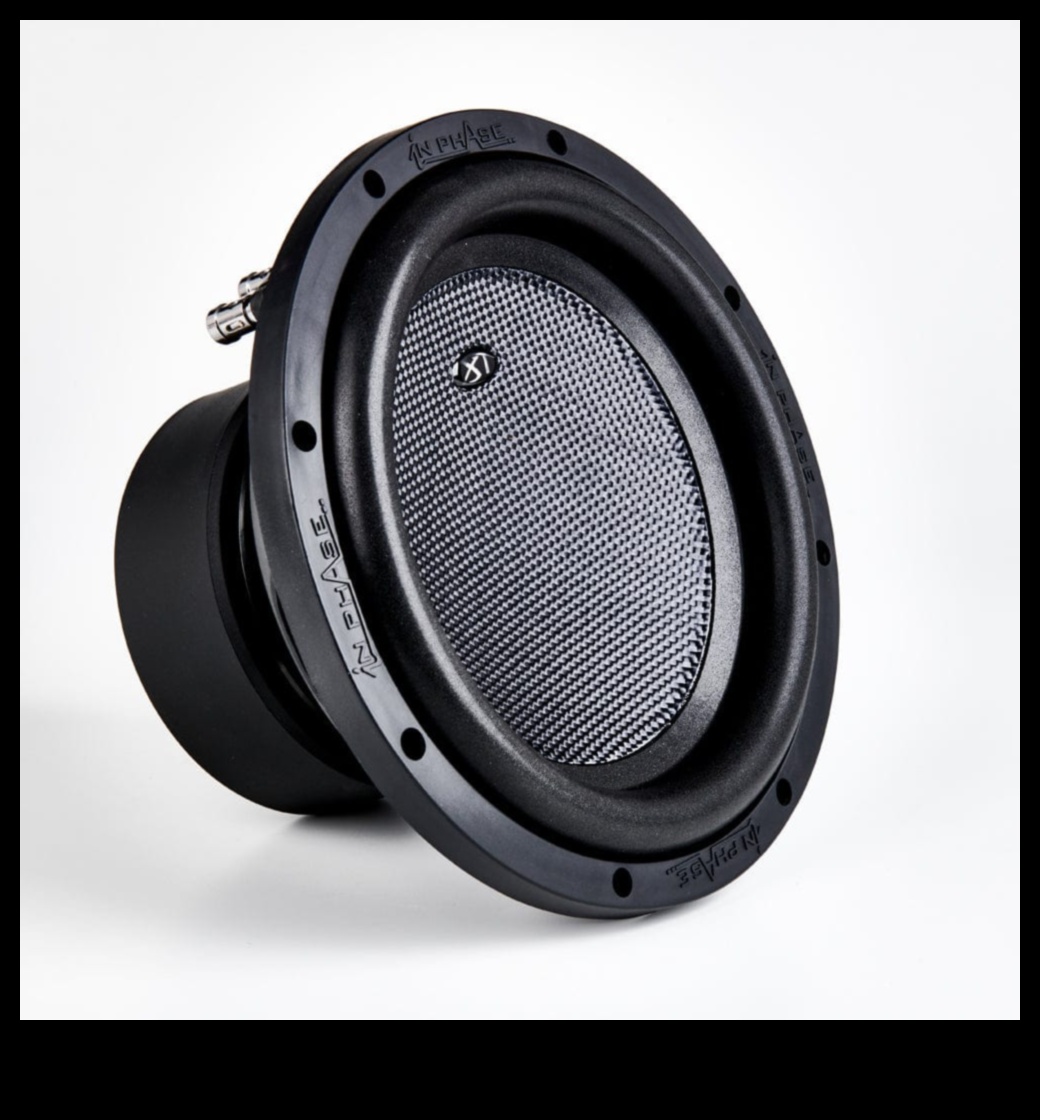 Πτώση μπάσων και ρυθμοί: Subwoofer και ηλεκτρονικά για βαθύ συντονισμό