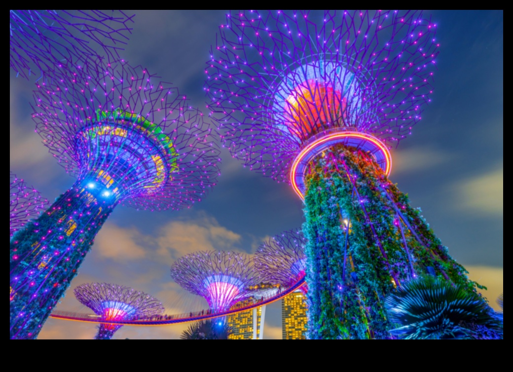 Landmark Luminary: Shining a Light on Global Wonders