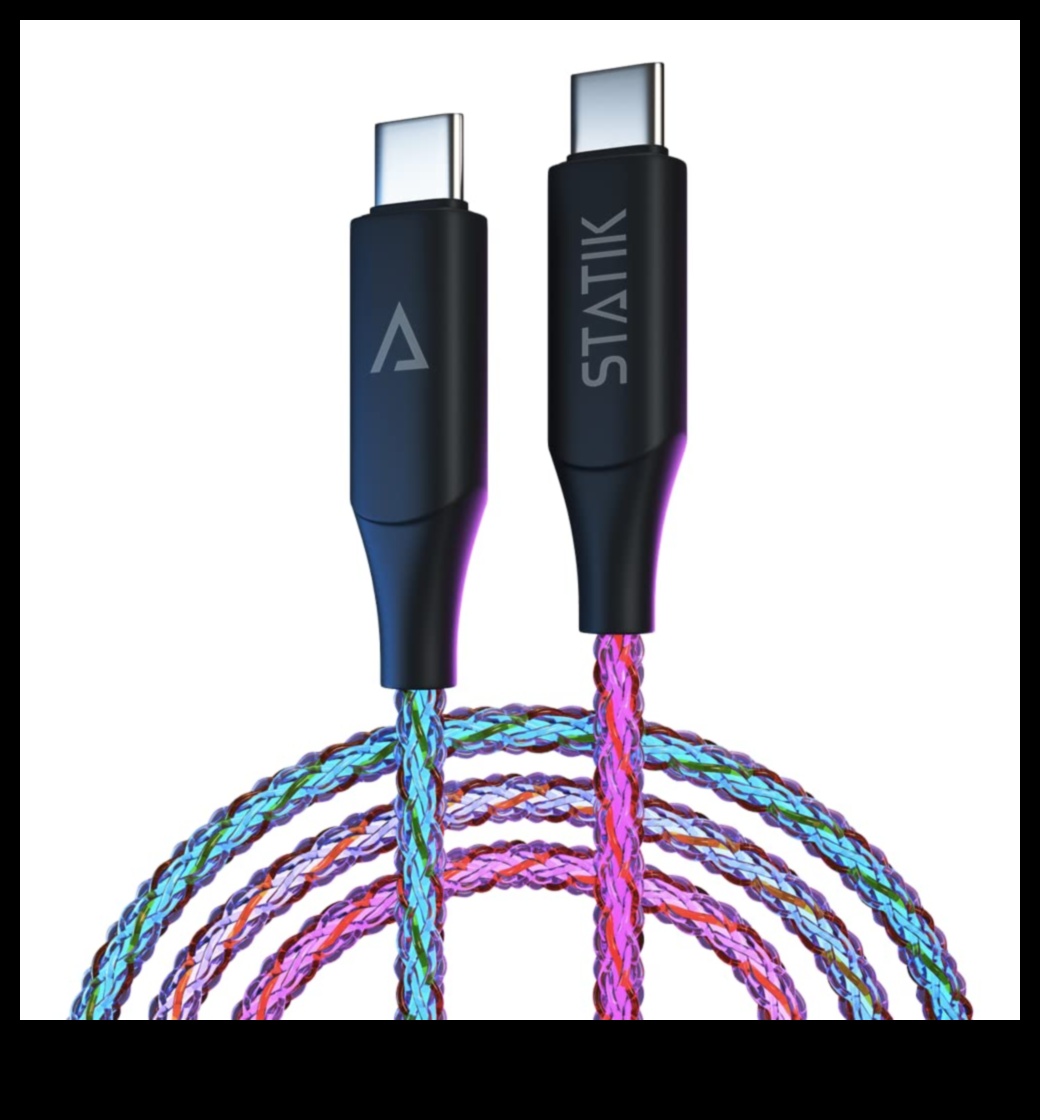 Φωτιζόμενα Gadgets Φωτισμένοι φορτιστές και καλώδια φωτίζουν τη νύχτα 5 Glowing Gadgets: Φωτιζόμενοι φορτιστές και καλώδια για νυχτερινή χρήση