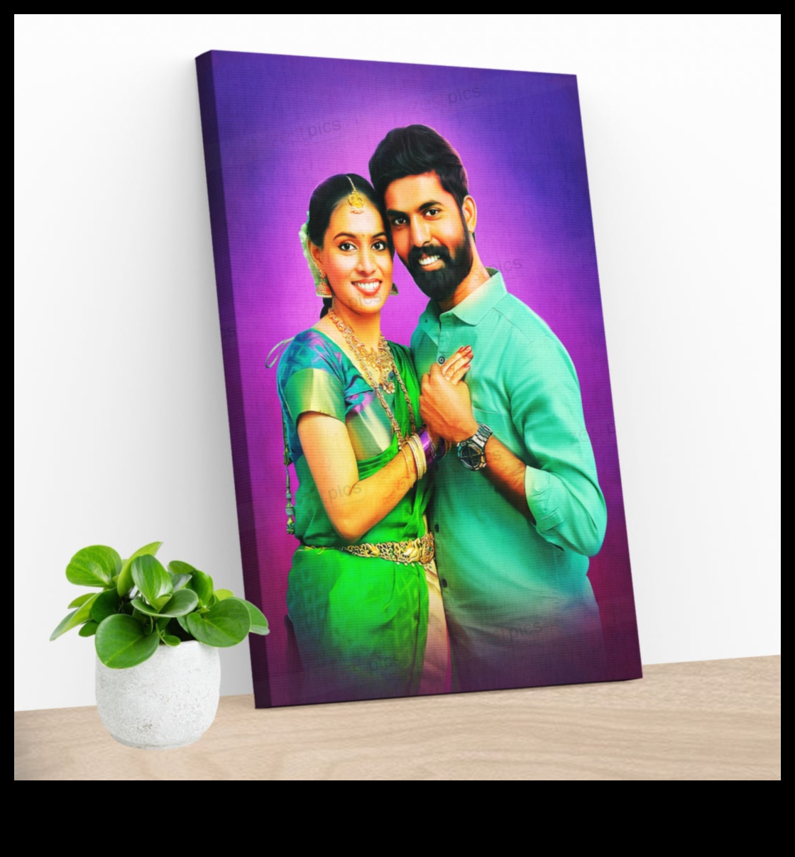 Ψηφιακή ζωγραφική σε καμβά με εικονοστοιχεία στη φωτογραφία 4 Ψηφιακός καμβάς: Ζωγραφική με εικονοστοιχεία στη φωτογραφία