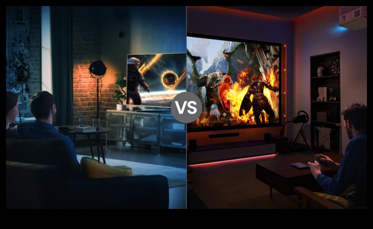 The Big Screen Experience: Προβολείς και οθόνες για κινηματογραφική αίσθηση