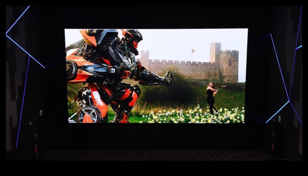 The Big Screen Experience: Προβολείς και οθόνες για κινηματογραφική αίσθηση