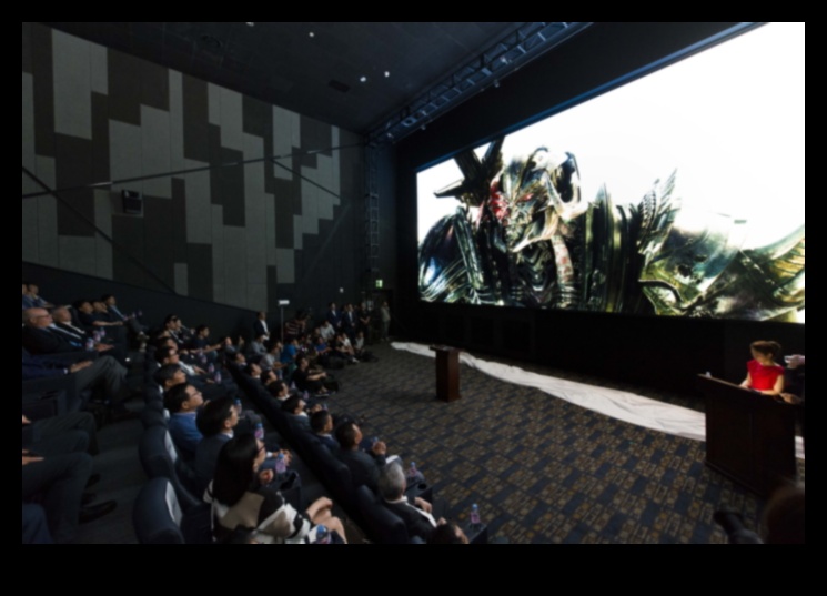 The Big Screen Experience: Προβολείς και οθόνες για κινηματογραφική αίσθηση