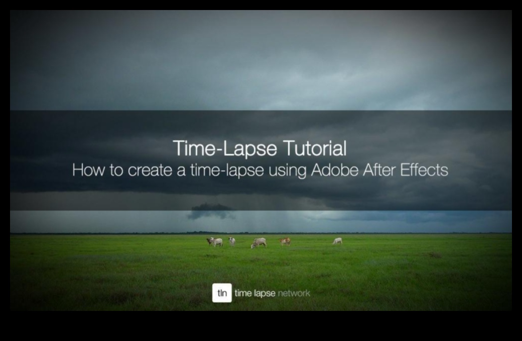 Time-lapse Triumphs Πώς να δημιουργήσετε συναρπαστικές ακολουθίες με προηγμένες τεχνικές 4 Time-lapse Triumphs: Advanced Techniques for Captivating Sequences