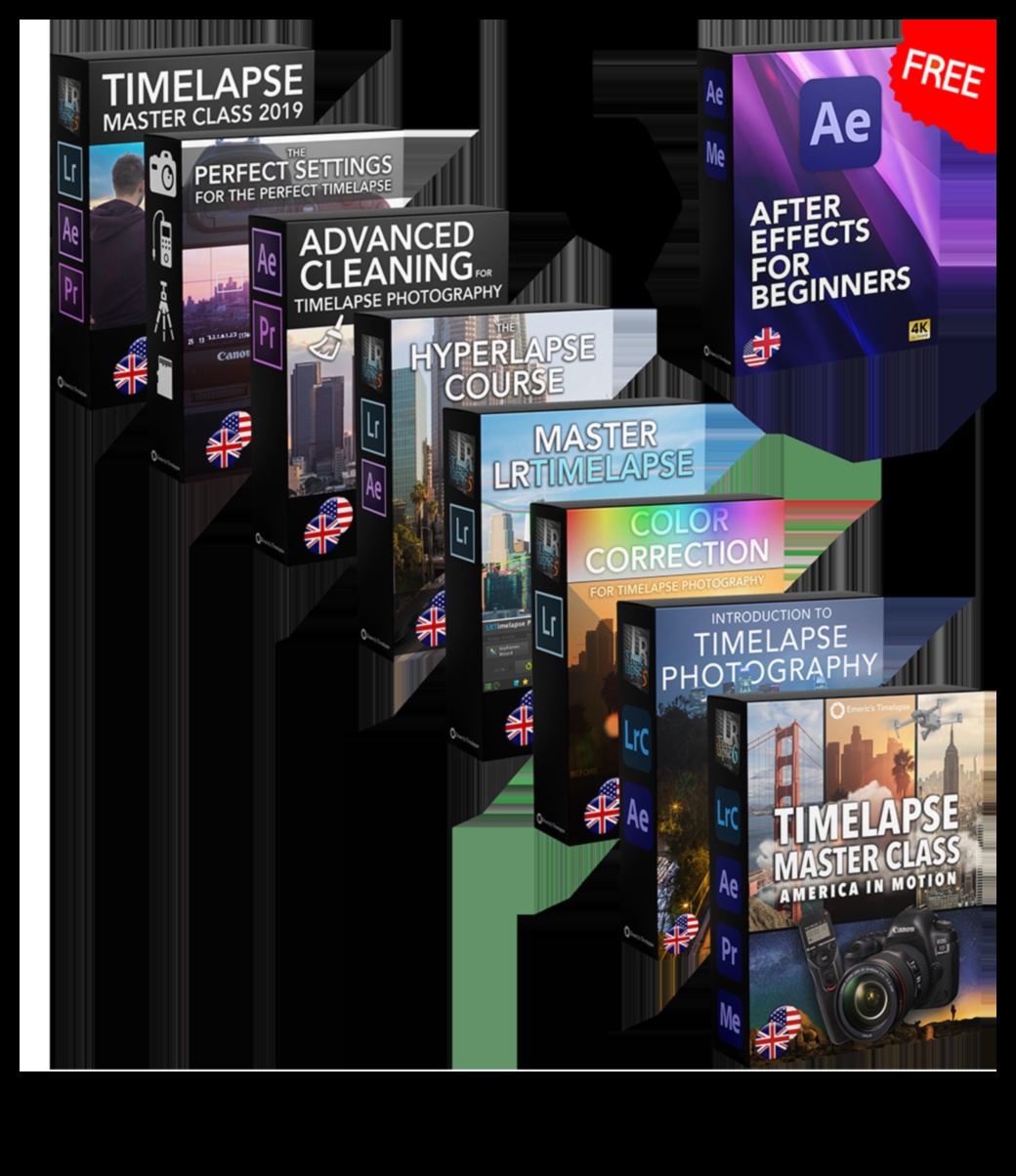 Time-lapse Triumphs Πώς να δημιουργήσετε συναρπαστικές ακολουθίες με προηγμένες τεχνικές 3 Time-lapse Triumphs: Advanced Techniques for Captivating Sequences