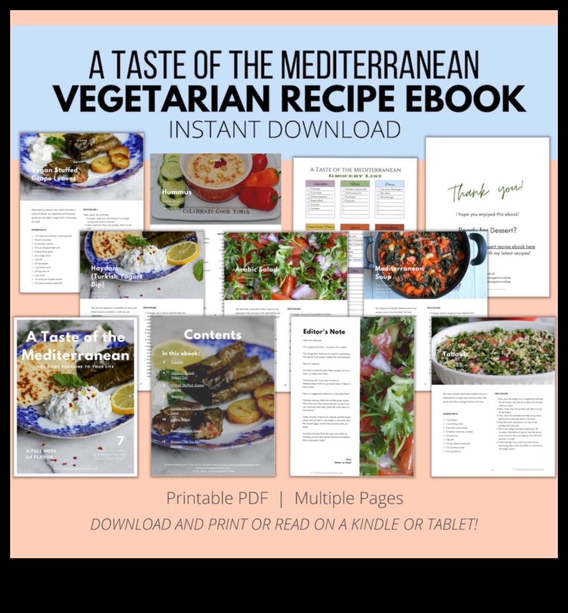 Mediterranean Vegetarian: A Culinary Adventure