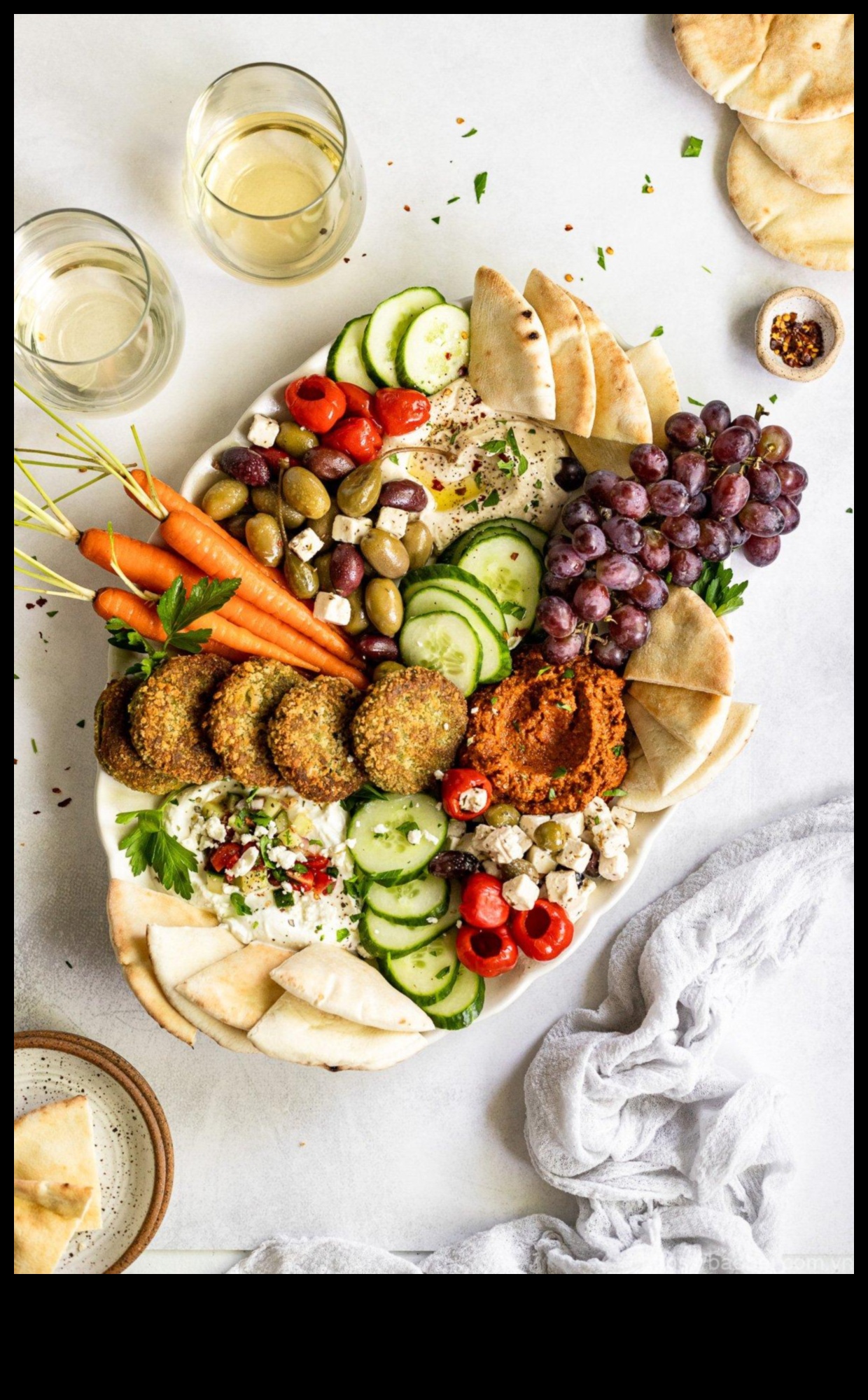 Mediterranean Vegetarian: A Culinary Adventure