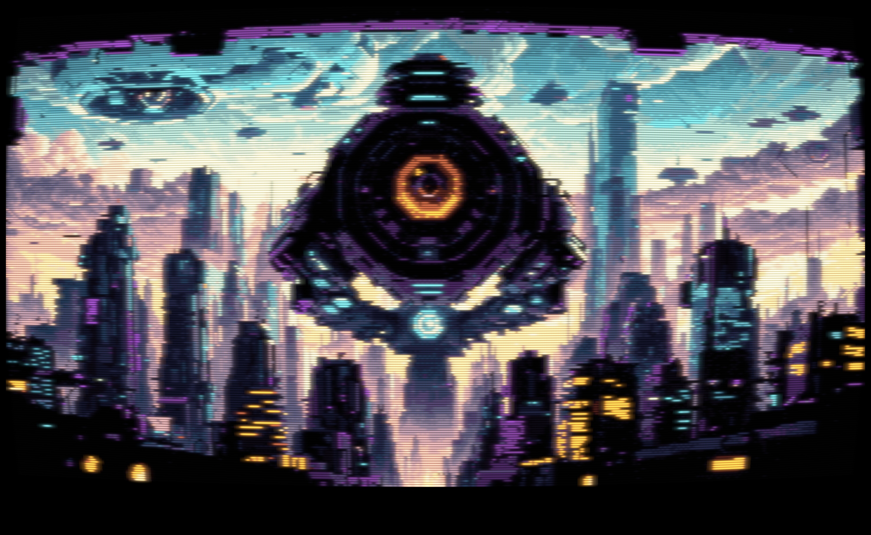 Συμμετρία και ορίζοντες: Δημιουργία αρχιτεκτονικής ομορφιάς σε εικονοστοιχεία