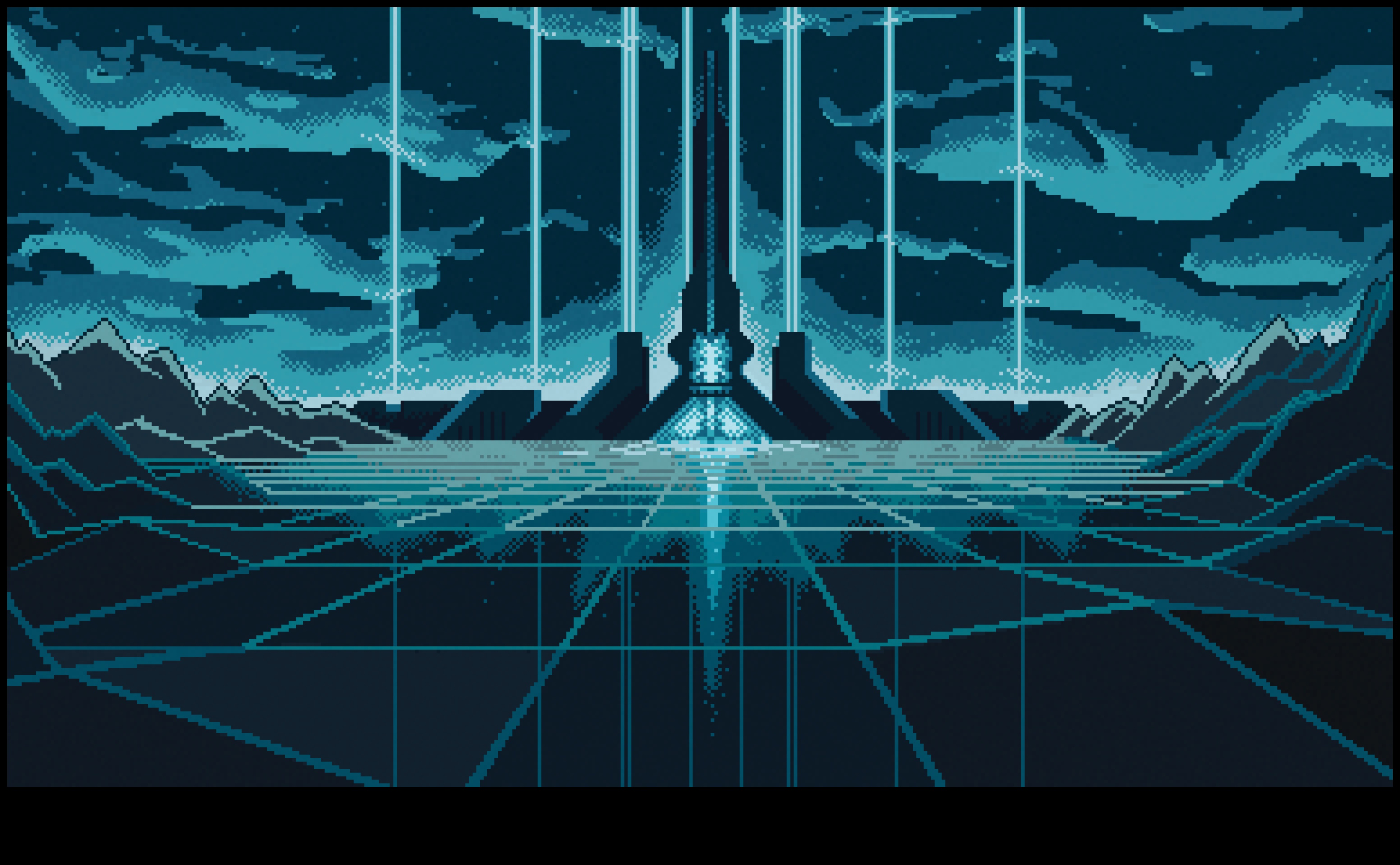 Συμμετρία και ορίζοντες: Δημιουργία αρχιτεκτονικής ομορφιάς σε εικονοστοιχεία