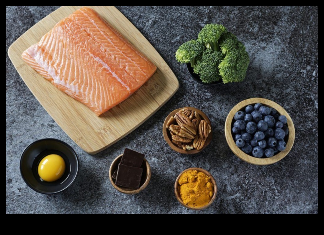 Φάτε το δρόμο σας προς ένα πιο κοφτερό μυαλό 5 Η σχέση μεταξύ μακροχρόνιας δίαιτας και γνωστικής λειτουργίας