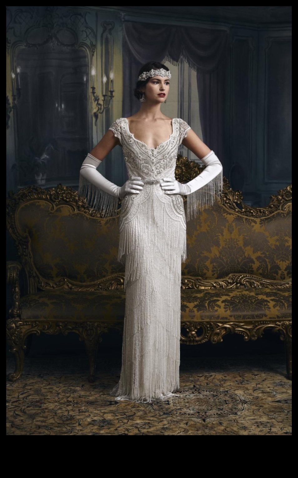 Vintage Reverie: Διαχρονικά νυφικά για όλες τις εποχές