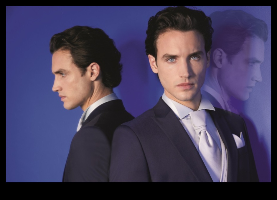 Chic Sophistication: Groom's Attire Journey