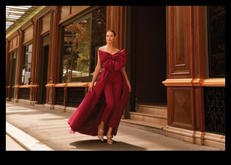 Cinematic Couture: Drama and Elegance in Timeless Fashion Photography