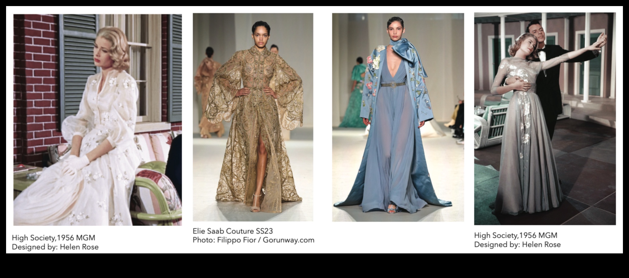 Cinematic Couture: Drama and Elegance in Timeless Fashion Photography