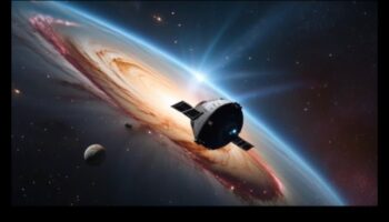 Astro-Explorers: Journeys into the Unknown με διαστημικό σκάφος αιχμής