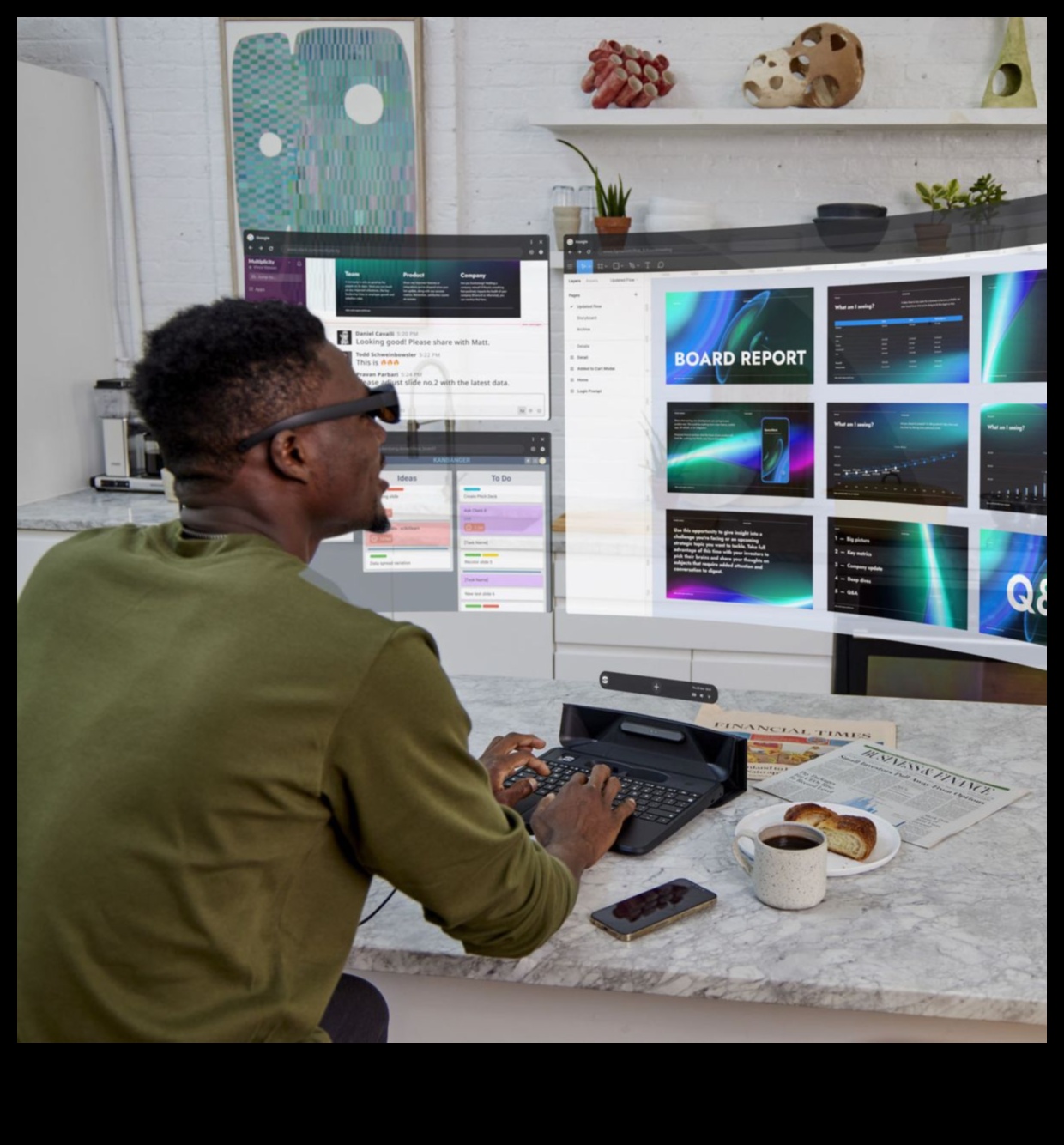 Beyond Monitors Εξερευνήστε τον ευρύ κόσμο των ηλεκτρονικών για το γραφείο σας 1 Beyond Monitors: Εξερευνώντας διάφορες κατηγορίες ηλεκτρονικών για το γραφείο