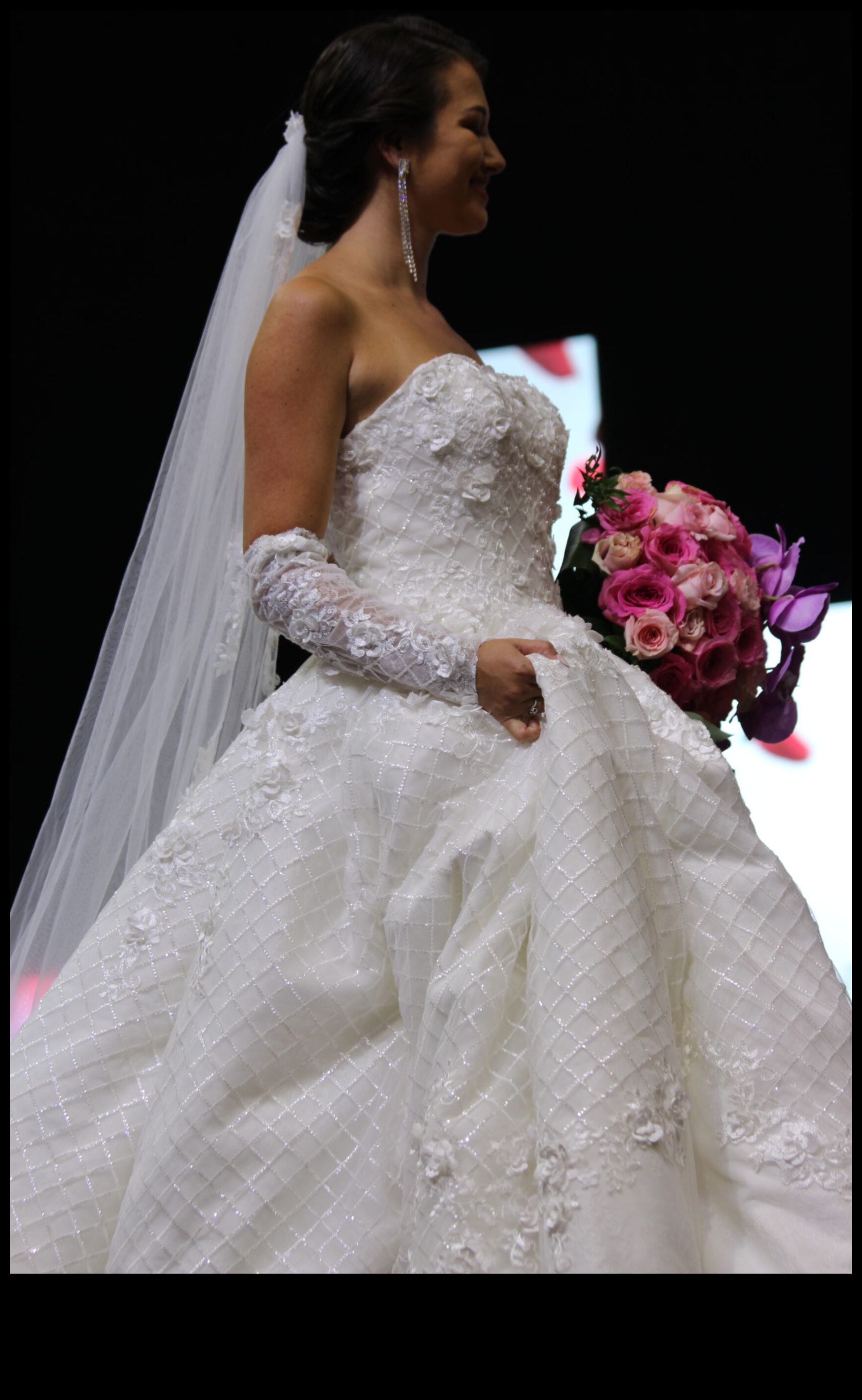 Chic Whispers: Bridal Perfection Captured