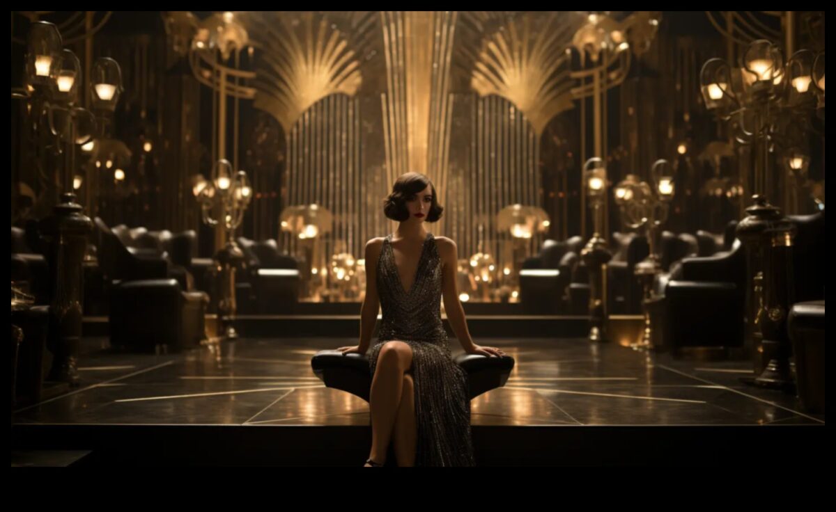 Cinematic Couture: Drama and Elegance in Timeless Fashion Photography