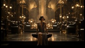 Cinematic Couture: Drama and Elegance in Timeless Fashion Photography