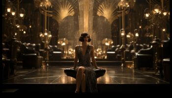 Cinematic Couture: Drama and Elegance in Timeless Fashion Photography