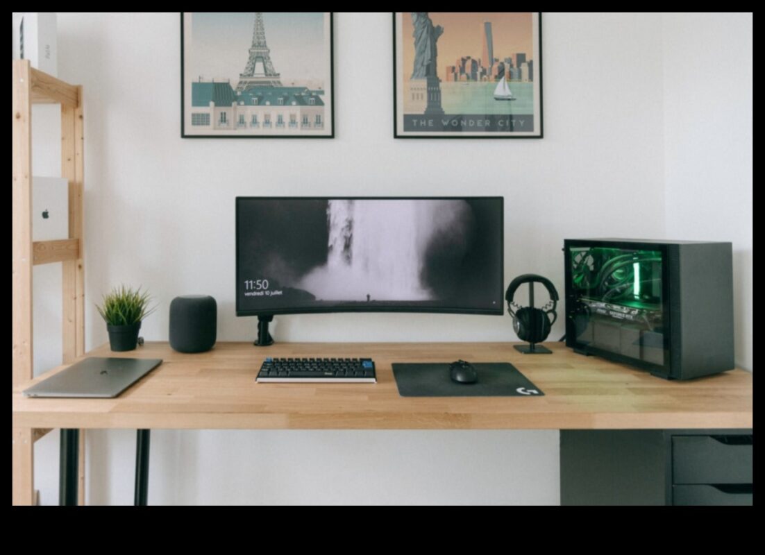 Desk Essentials: Απαραίτητα αξεσουάρ για έναν παραγωγικό σταθμό εργασίας