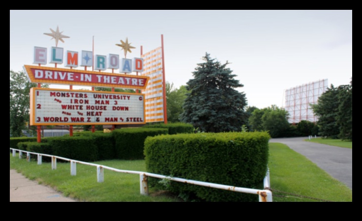 Drive-In Theatre: Προβολείς και ηλεκτρονικά για μια κινηματογραφική εμπειρία στο δρόμο