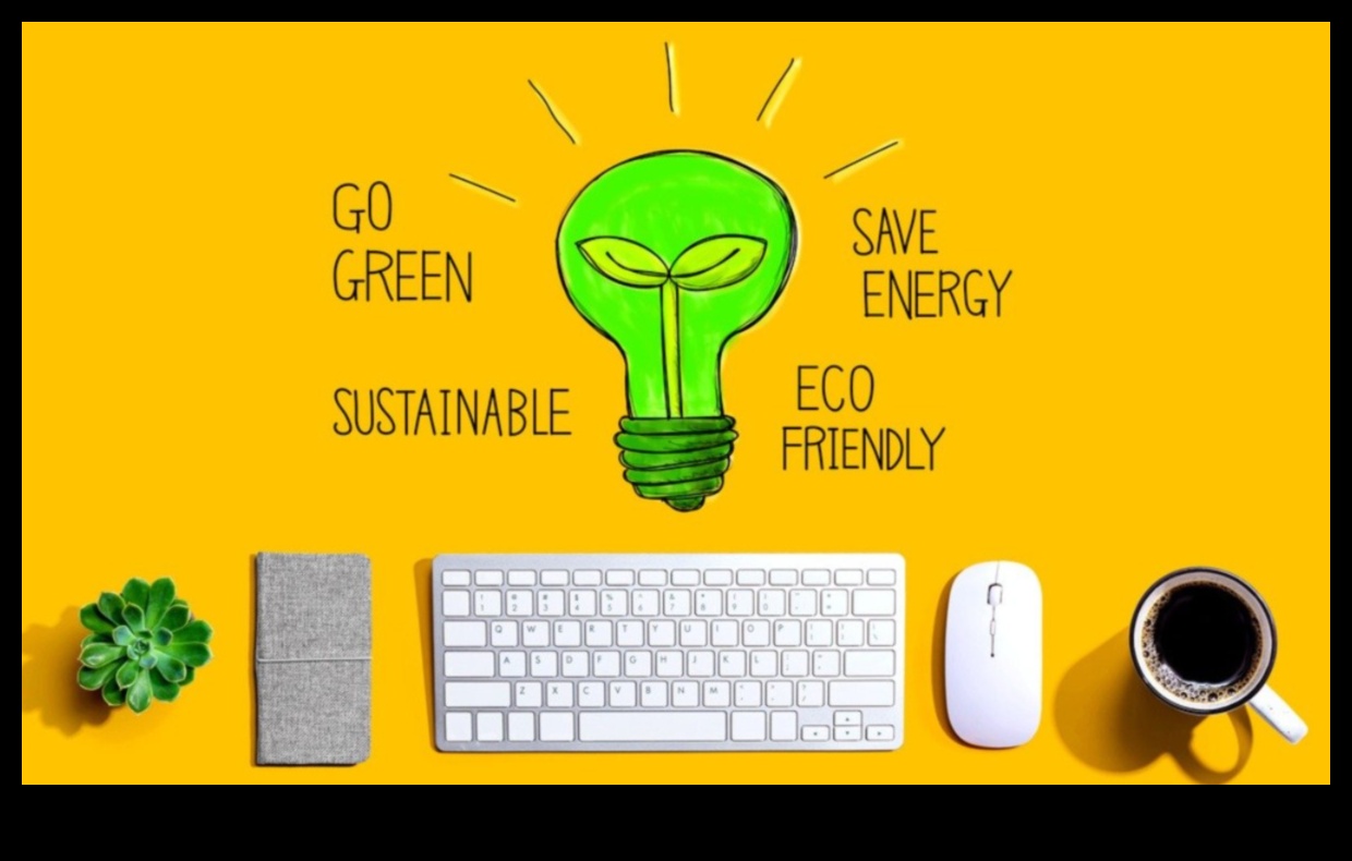 Efficient Energy Go Green με οικολογικά ηλεκτρικά για το γραφείο σας 1 Αποδοτική ενέργεια: Ηλεκτρονικά φιλικά προς το περιβάλλον για ένα πράσινο γραφείο