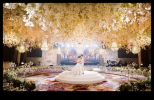 Glowing Glamour: Essential Wedding Elements