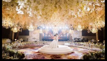 Glowing Glamour: Essential Wedding Elements