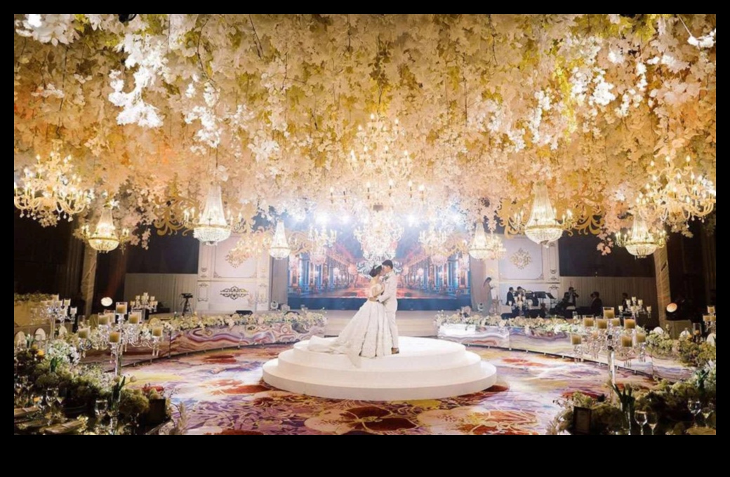 Glowing Glamour: Essential Wedding Elements