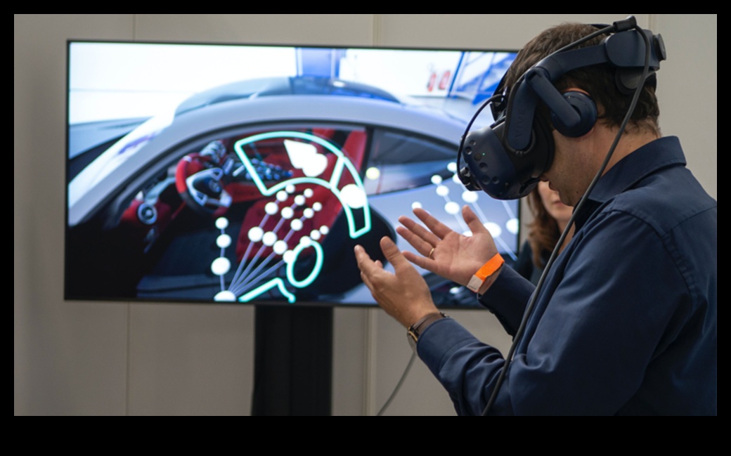 Καθηλωτικές αλληλεπιδράσεις: Ηλεκτρονικά βίντεο 3D και εικονικής πραγματικότητας