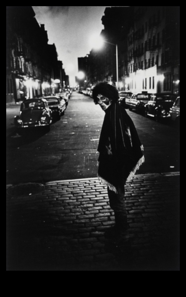 Nighttime Noir: Mystery and Shadows in Urban Photography